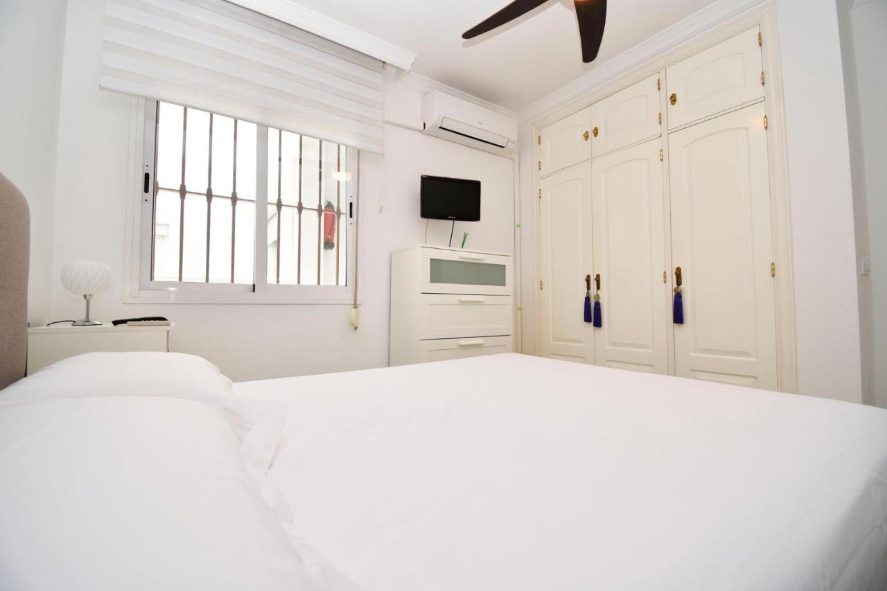Apartamento Fuengirola centro, cerca playa Exterior foto