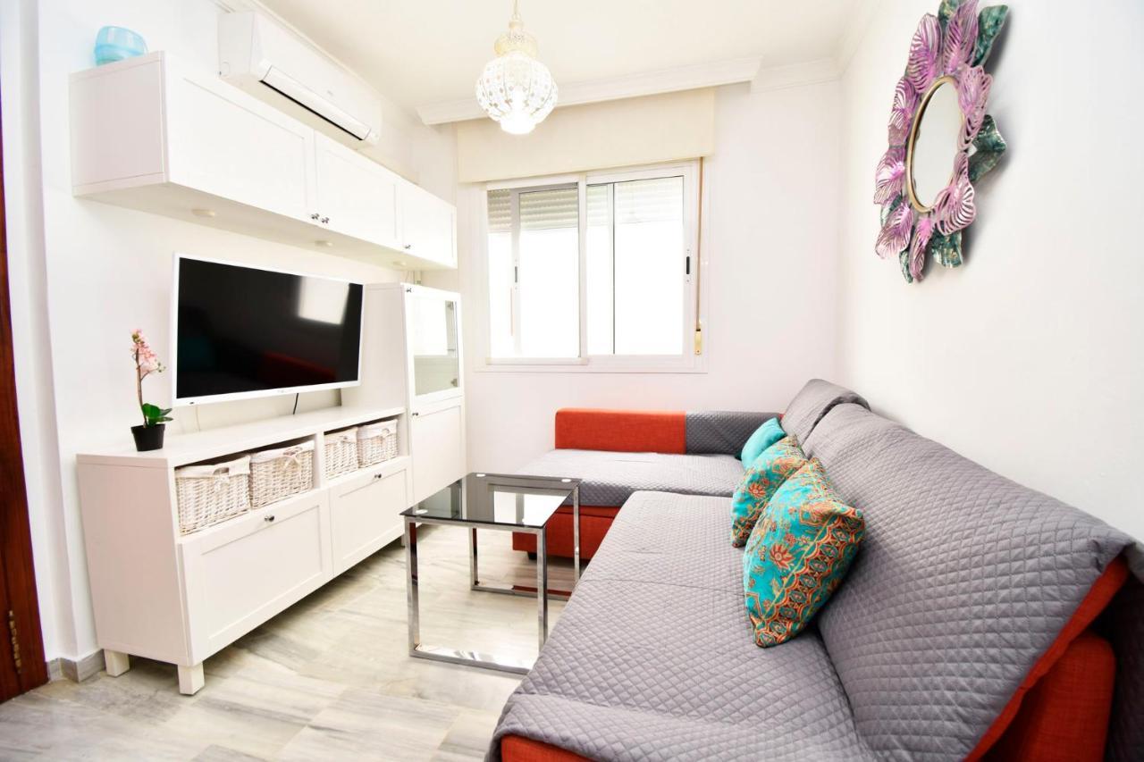 Apartamento Fuengirola centro, cerca playa Exterior foto