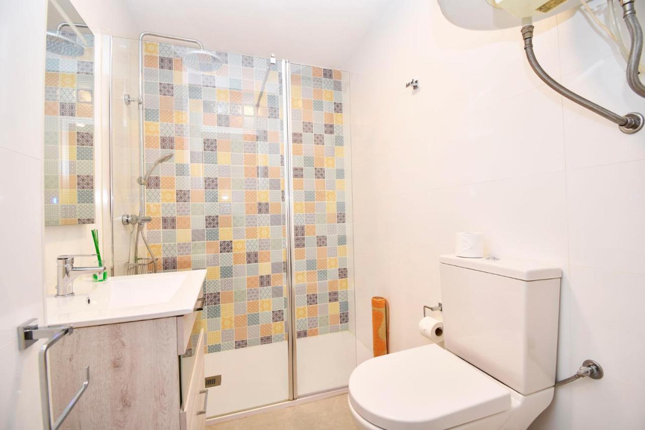 Apartamento Fuengirola centro, cerca playa Exterior foto